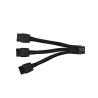 Cabo adaptador Nvidia 12VHPWR para 3x 8 pinos