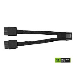Cabo adaptador Nvidia 12VHPWR para 2x 8 pinos