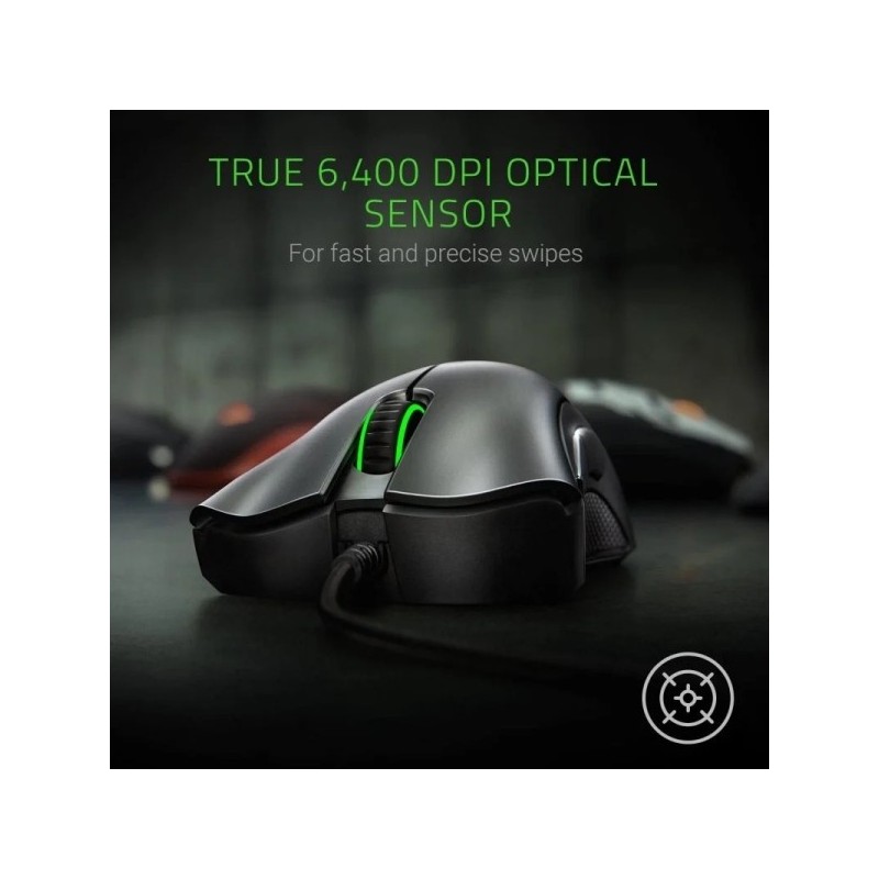 Rato Gaming Deathadder Essential Razer Rato Gaming Deathadder Essential Razer