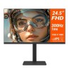 24.5" IPS 300HZ 1MS HDMI + DP Monitor NTECH RX3 FHD