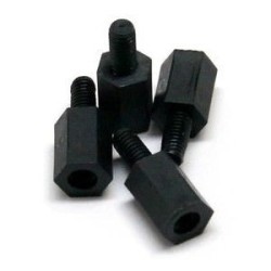 Pack 9 parafusos para afastar motherboard da caixa
