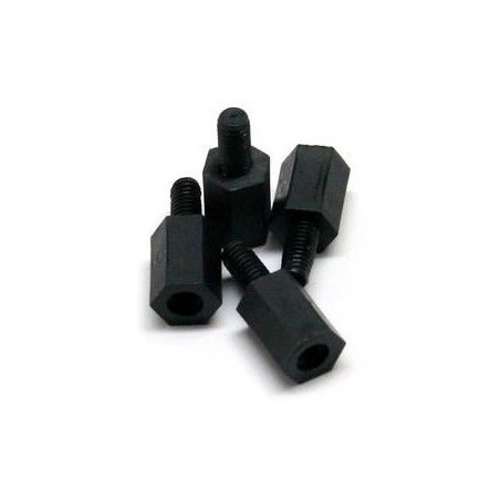 Pack 9 parafusos para afastar motherboard da caixa