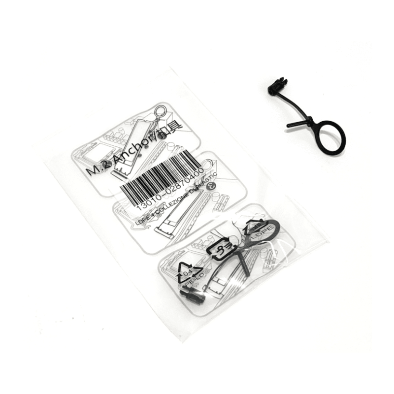 Kit de montagem M.2 para montagem SSD NVMe