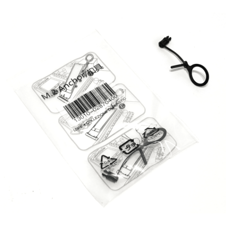 Kit de montagem M.2 para montagem SSD NVMe