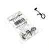 Kit de montagem M.2 para montagem SSD NVMe