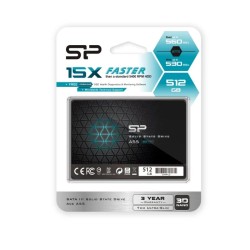 512GB SSD 2.5" SATA SP Ace A55-500R/450W