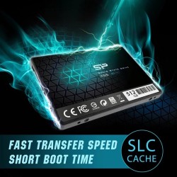 512GB SSD 2.5" SATA SP Ace A55-500R/450W