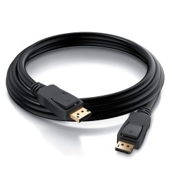 Cabo DisplayPort v1.2, 4k @ 60Hz, A/A 2.0m