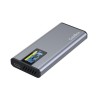 Caixa Externa para SSD M.2 (NVMe e SATA) USB 3.2