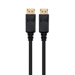 Cabo DisplayPort v1.2, 4k @ 60Hz, A/A 2.0m