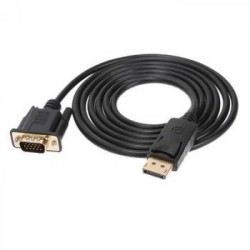 Cabo DisplayPort para VGA 1.8m