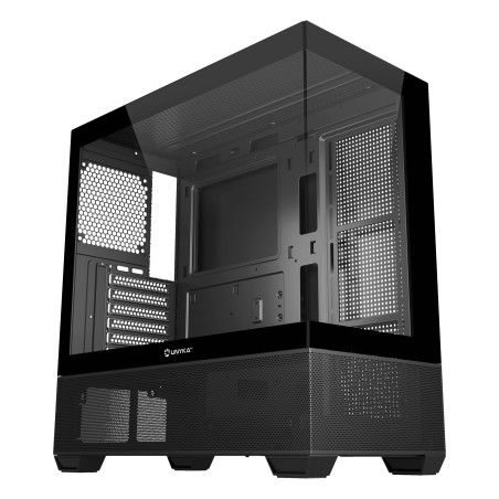 Caixa ATX REVELAT GAMING - BLACK 2xUSB 3.0 + 1xUSB C GEN2