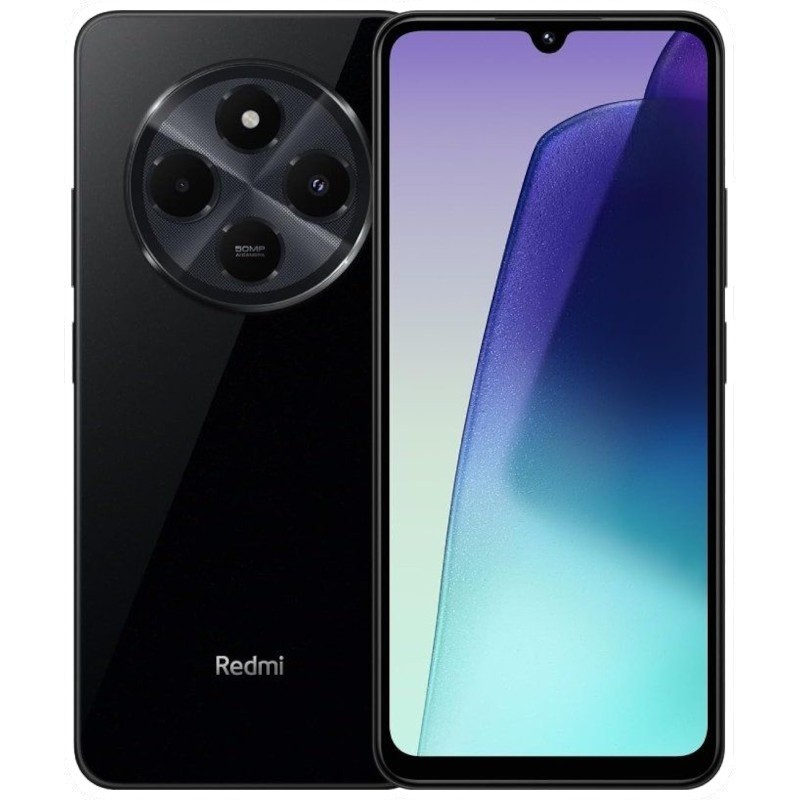 Smartphone Xiaomi Redmi 14C 6.88" 8GB/256GB Dual SIM Midnight Black Smartphone Xiaomi Redmi 14C 6.88" 8GB/256GB Dual SIM Midnight Black