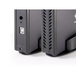 Caixa Externa disco rígido CHD3SU 3.5" USB 2.0