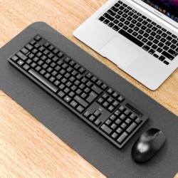 Teclado + Rato Ewent EW3282 Wireless PT Preto