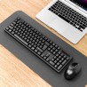 Teclado + Rato Ewent EW3282 Wireless PT Preto