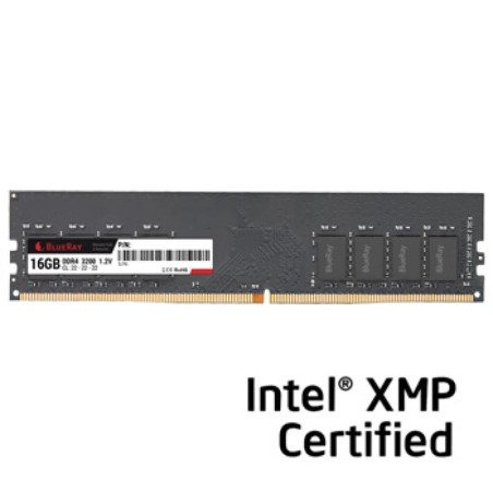 16GB RAM Blueray 3200MHz DDR4 CL22 Perfil XMP