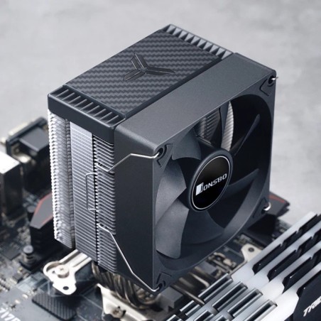 Cooler Jonsbo CR-1400 EVO Preto 92mm