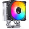 Cooler Jonsbo CR-1400 EVO ARGB Preto 92mm