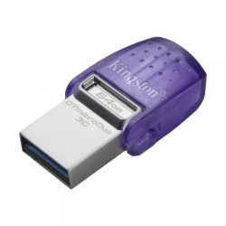 Pen USB Kingston 64GB DataTraveler microDuo 3C 200MB/s dual USB-A + USB-C