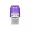 Pen USB Kingston 64GB DataTraveler microDuo 3C 200MB/s dual USB-A + USB-C