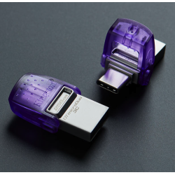 Pen USB Kingston 64GB DataTraveler microDuo 3C 200MB/s dual USB-A + USB-C