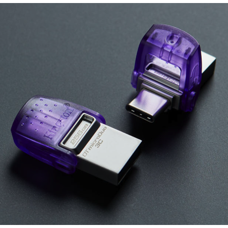 Pen USB Kingston 64GB DataTraveler microDuo 3C 200MB/s dual USB-A + USB-C