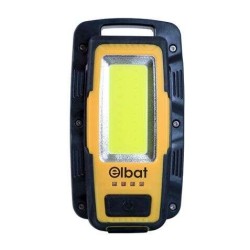 Lanterna Elbat Recarregável com gancho e íman 8W 600 lumen