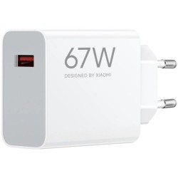 Carregador Xiaomi HyperCharge 67W QC3.0 - USB-A - Carga Rapida