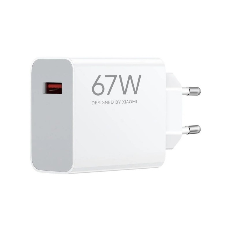 Carregador Xiaomi HyperCharge 67W QC3.0 - USB-A - Carga Rapida Carregador Xiaomi HyperCharge 67W QC3.0 - USB-A - Carga Rapida