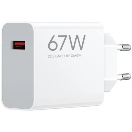 Carregador Xiaomi HyperCharge 67W QC3.0 - USB-A - Carga Rapida
