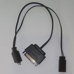 Controlador Leds ARGB 5V e Cabo Extensão 3 pinos