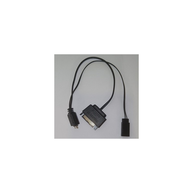 Controlador Leds ARGB 5V e Cabo Extensão 3 pinos Controlador Leds ARGB 5V e Cabo Extensão 3 pinos