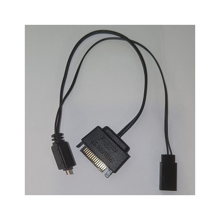 Controlador Leds ARGB 5V e Cabo Extensão 3 pinos