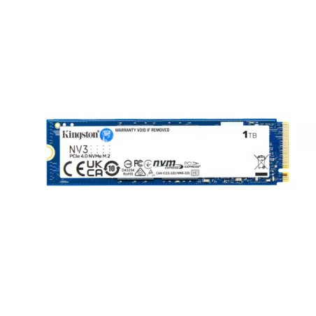 1TB M.2 NVMe Disco Interno PCIe 4.0 Kingston 1TB NV3-6000R/4000W