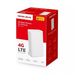 Router Mercusys MB112-4G N300 Single-Band WiFi 4 4G LTE