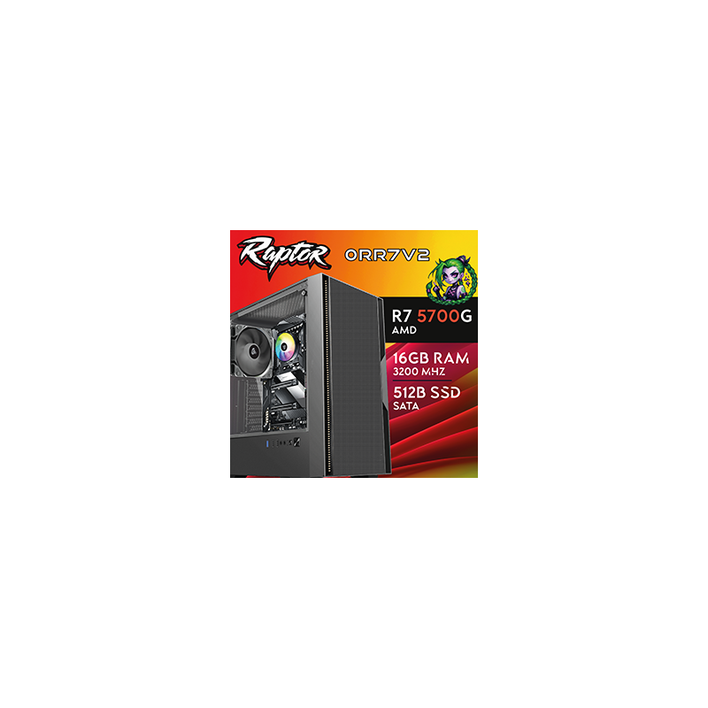 Computador Gaming - Raptor-0RR7V2 Computador Gaming - Raptor-0RR7V2
