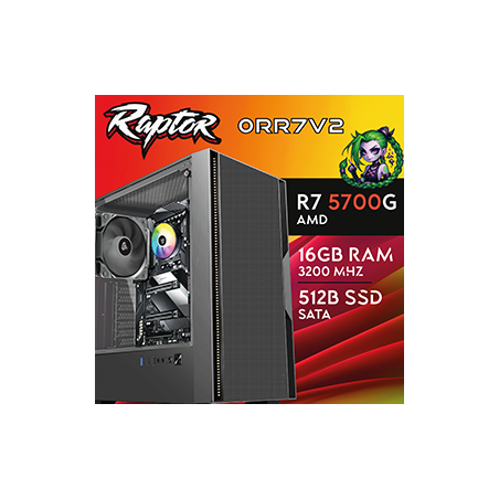 Computador Gaming - Raptor-0RR7V2