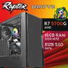 Computador Gaming - Raptor-0RR7V2