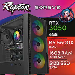 Computador Gaming - Raptor-50R5V2