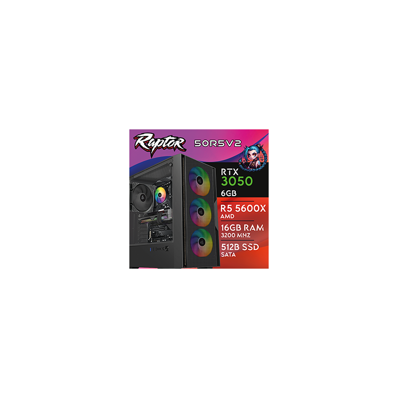 Computador Gaming - Raptor-50R5V2 Computador Gaming - Raptor-50R5V2
