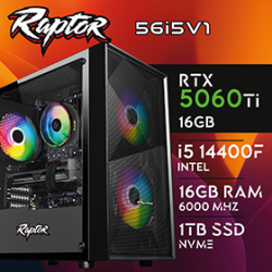 Computador Gaming - Raptor-56i5V1