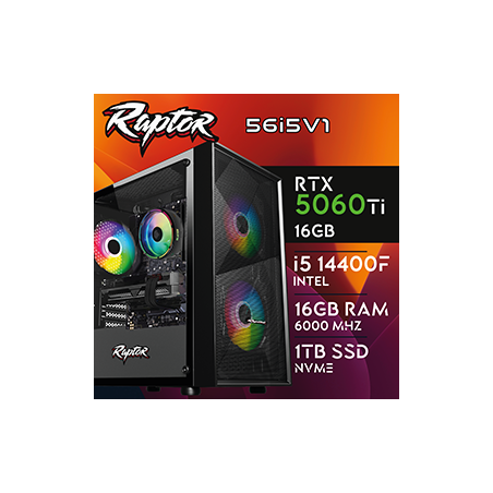 Computador Gaming - Raptor-56i5V1
