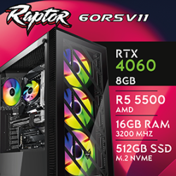 Computador Gaming - Raptor-60R5V11