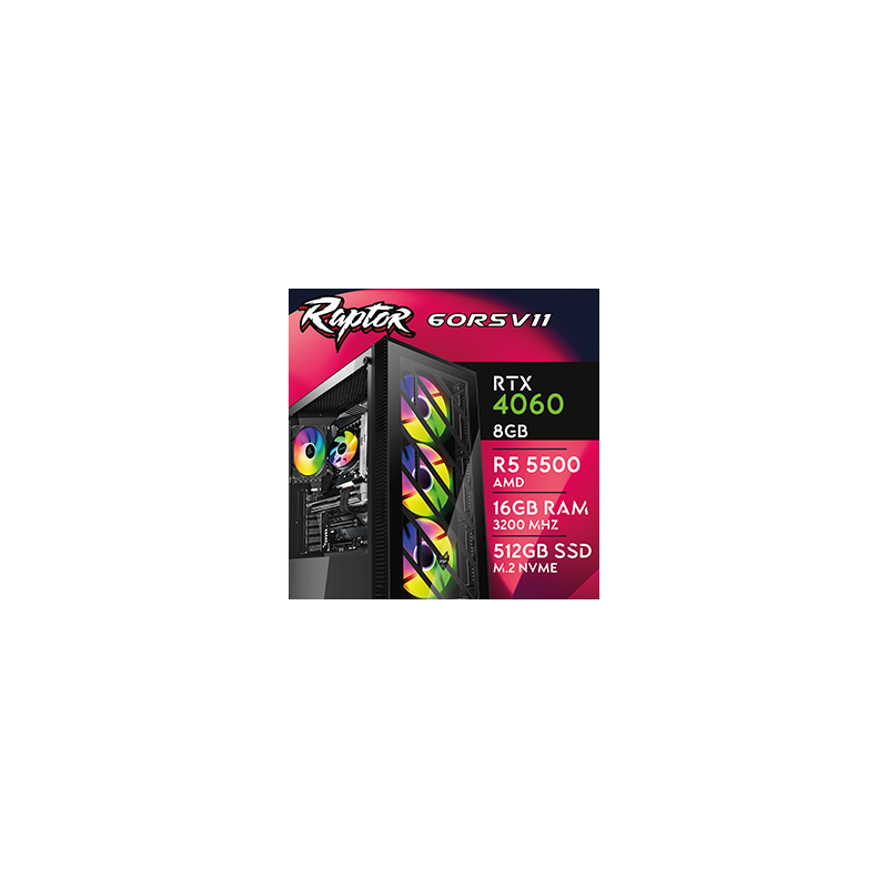 Computador Gaming - Raptor-60R5V11 Computador Gaming - Raptor-60R5V11