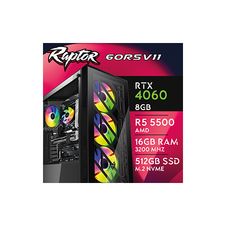 Computador Gaming - Raptor-60R5V11