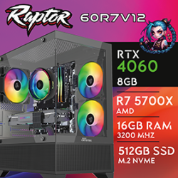 Computador Gaming - Raptor-60R7V12