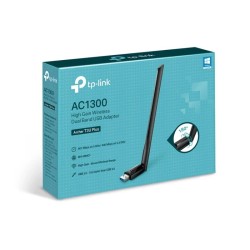Placa de rede TP-LINK - Archer T3U Plus AC1300  Wi-Fi Dual Band 867Mbps@5GHz 400Mbps@2.4GHz