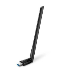 Placa de rede TP-LINK - Archer T3U Plus AC1300  Wi-Fi Dual Band 867Mbps@5GHz 400Mbps@2.4GHz
