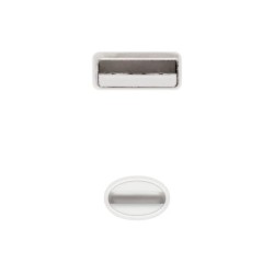 Cabo Lightning a USB 2.0. Lightning/M - USB A/M. Branco. 1.0m